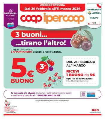 Volantino Coop - 26/2/2026 - 11/3/2026.