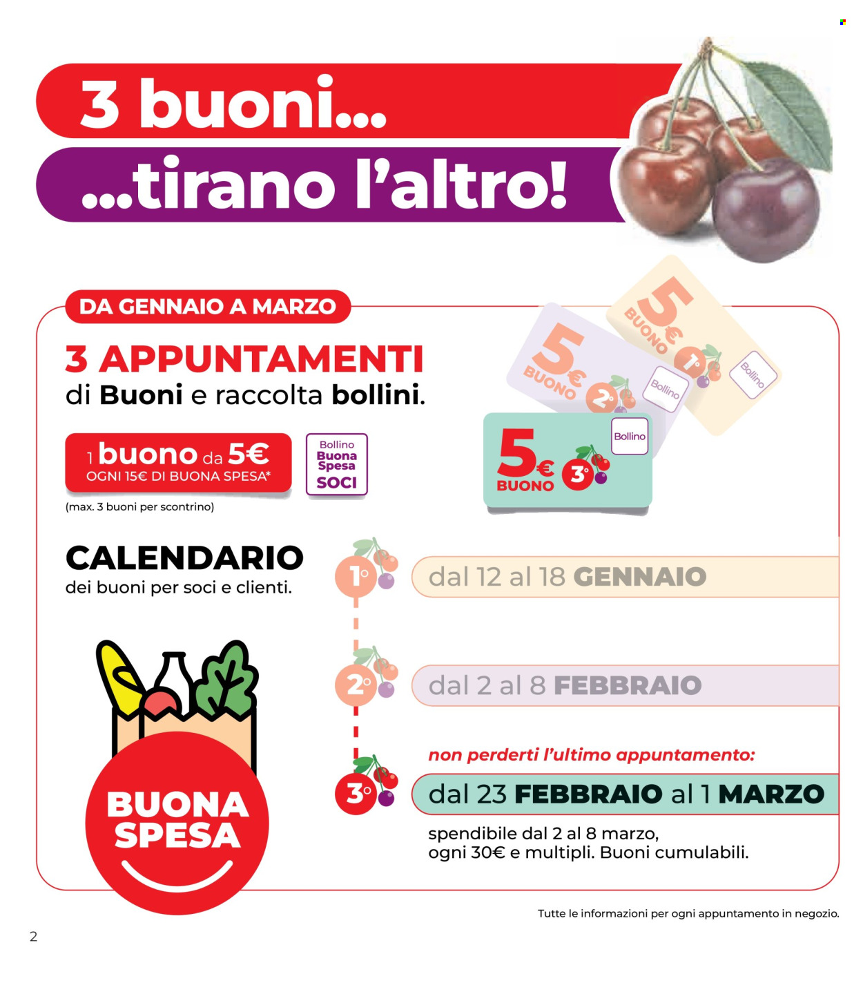 Volantino Coop - 26/2/2026 - 11/3/2026. Pagina 2