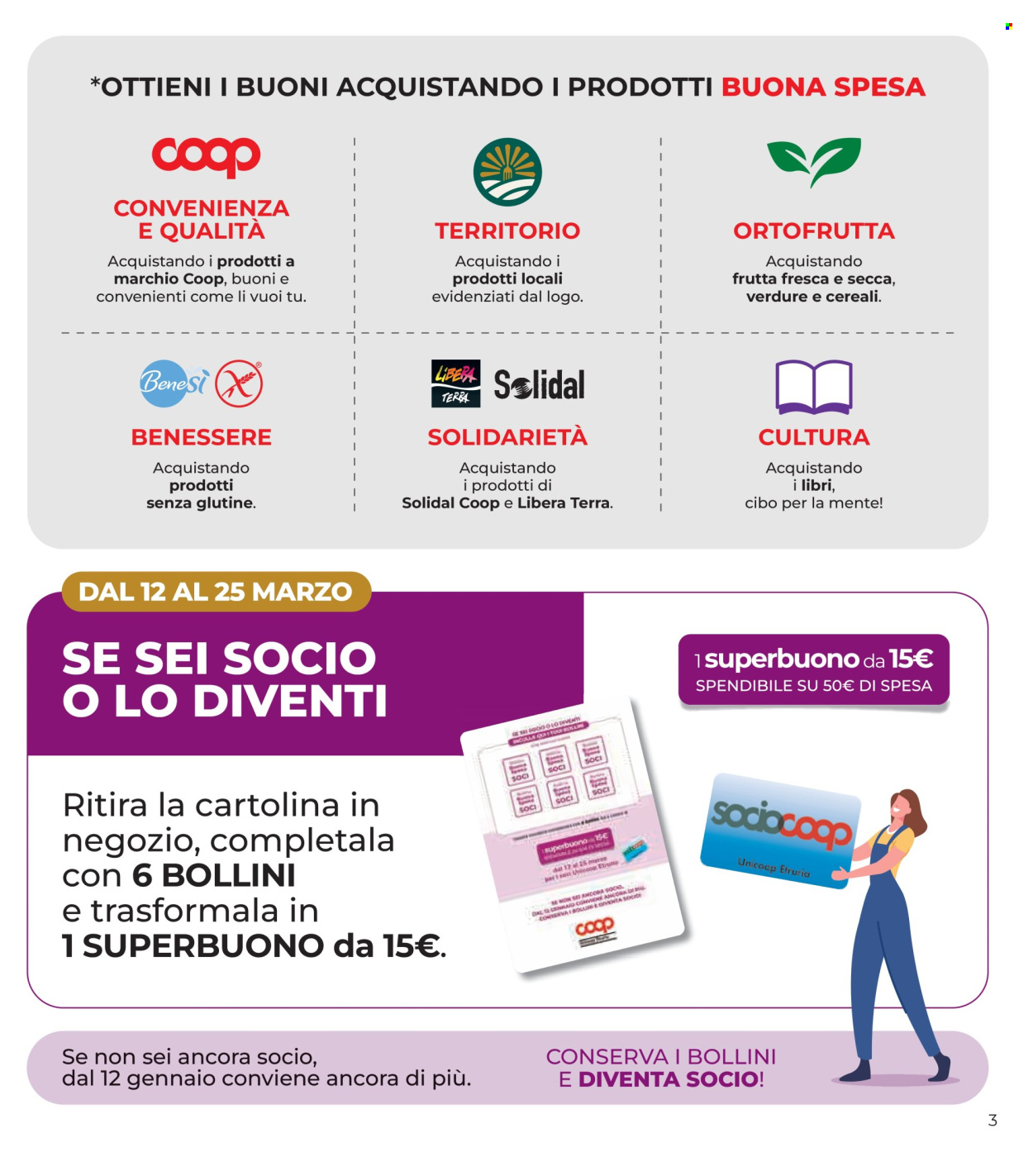 Volantino Coop - 26/2/2026 - 11/3/2026. Pagina 3