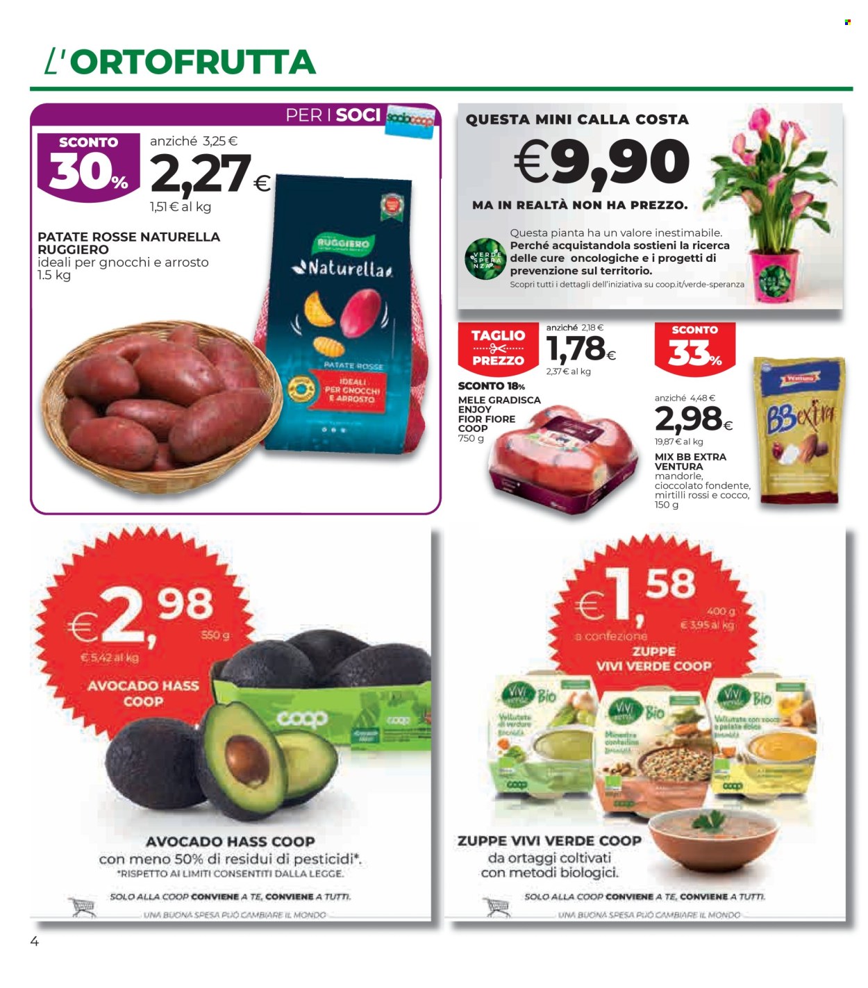 Volantino Coop - 26/2/2026 - 11/3/2026. Pagina 4