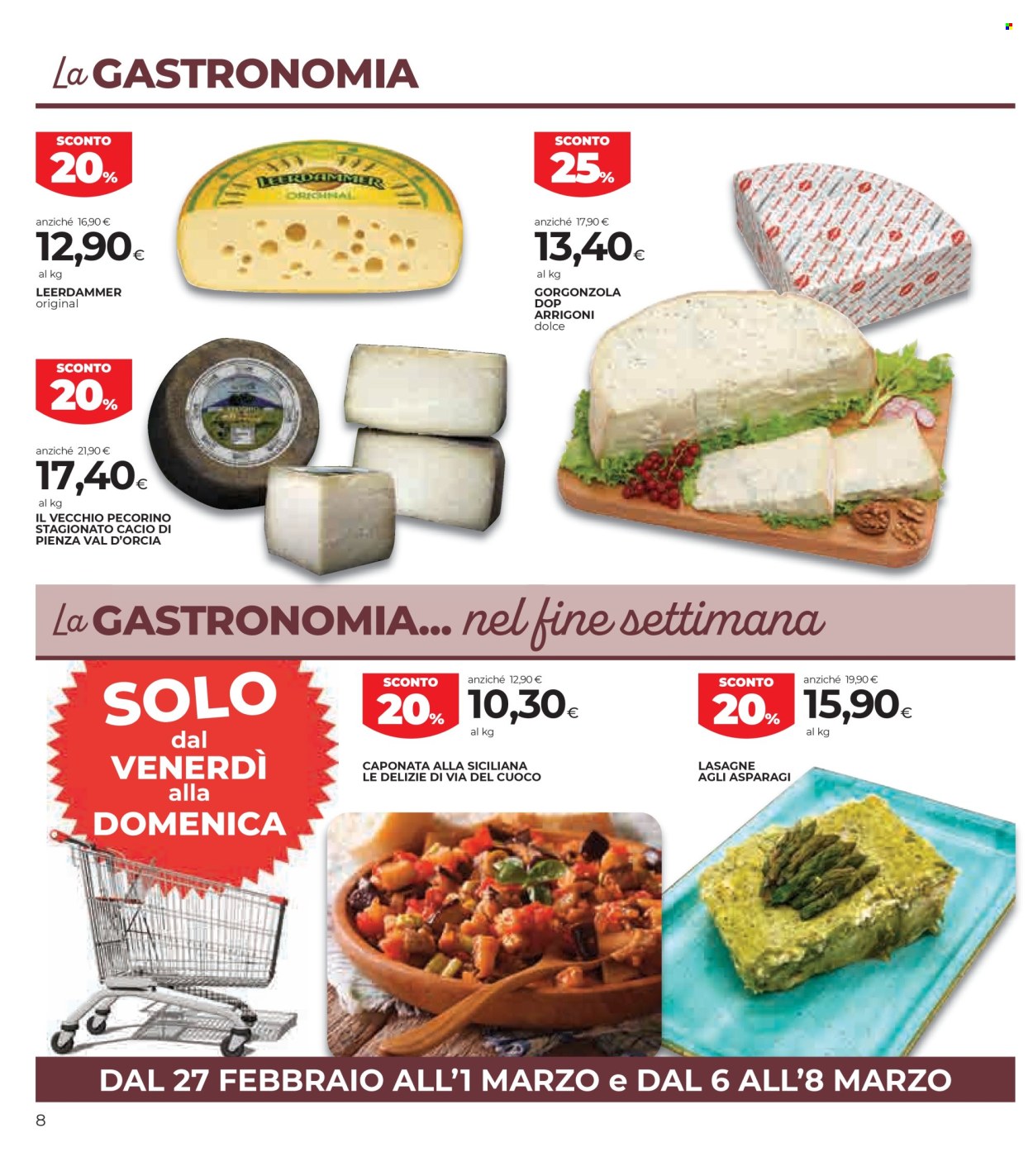 Volantino Coop - 26/2/2026 - 11/3/2026. Pagina 8