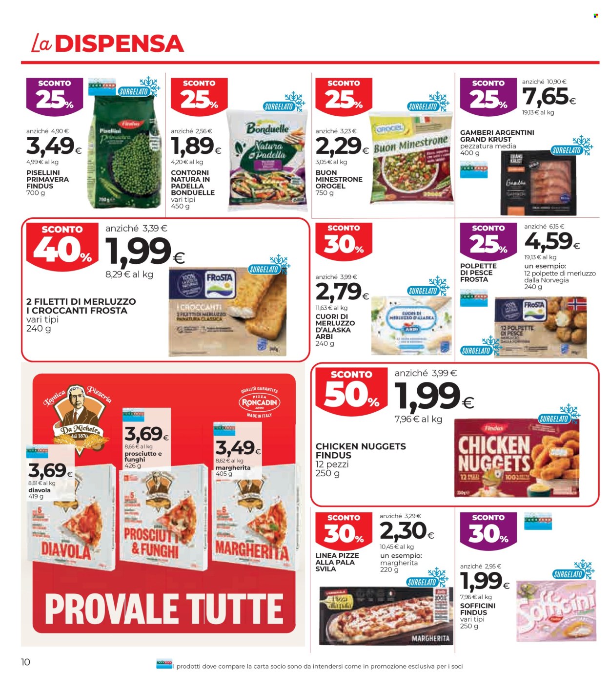 Volantino Coop - 26/2/2026 - 11/3/2026. Pagina 10