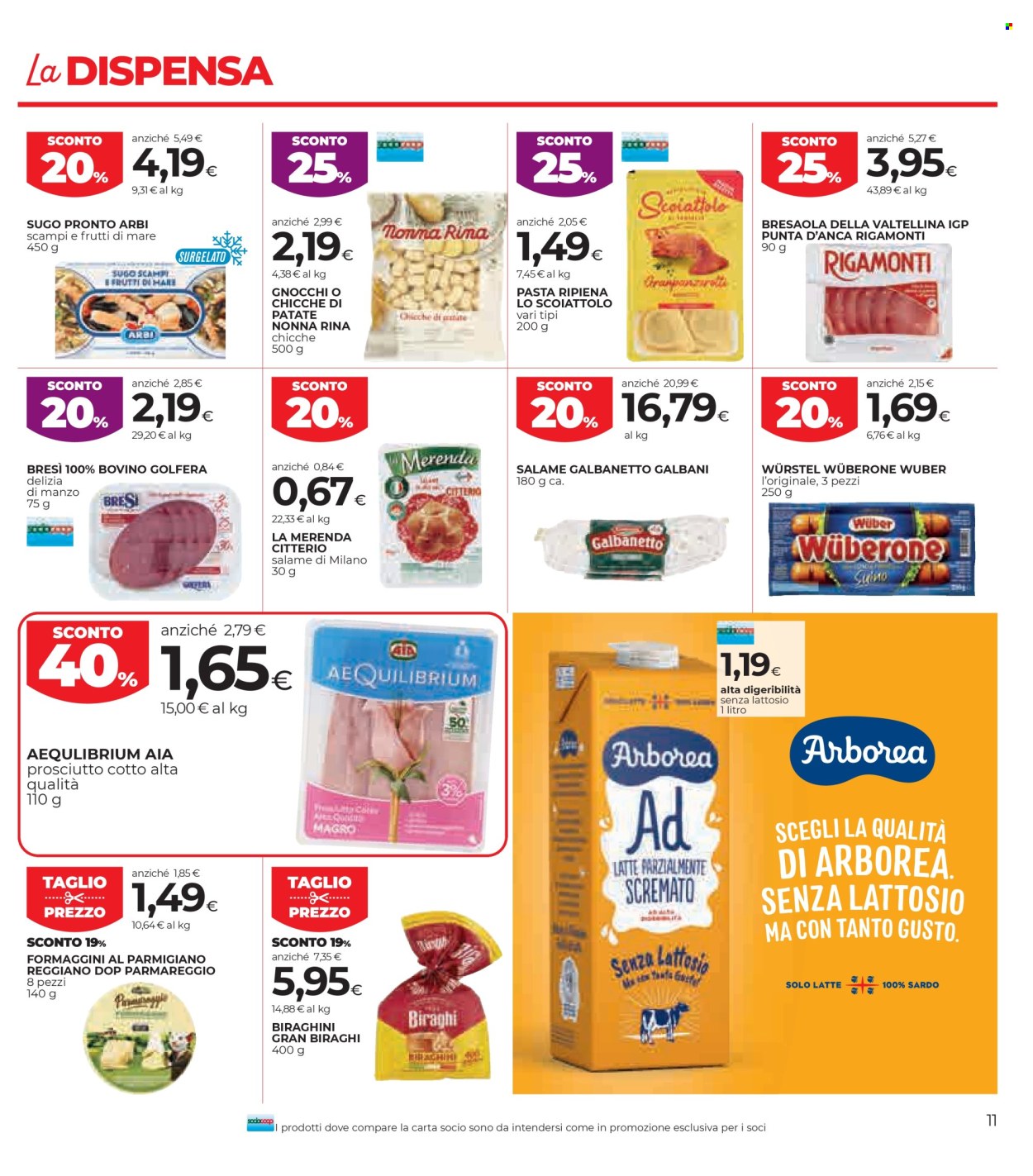Volantino Coop - 26/2/2026 - 11/3/2026. Pagina 11