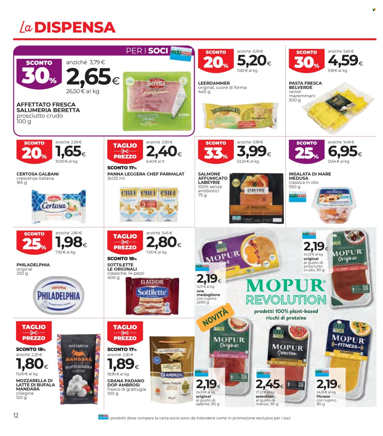 Volantino Coop - 26/2/2026 - 11/3/2026. Pagina 12