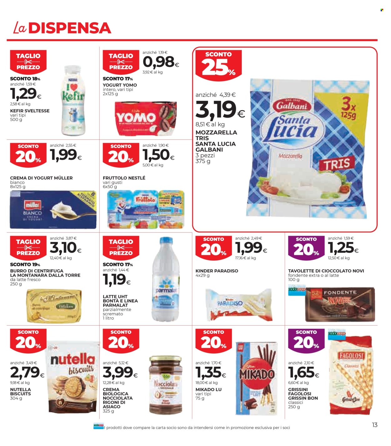 Volantino Coop - 26/2/2026 - 11/3/2026. Pagina 13