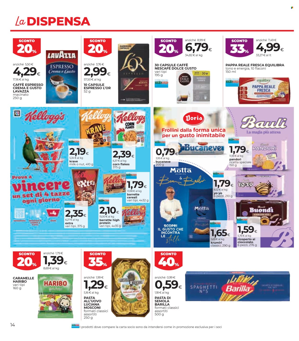 Volantino Coop - 26/2/2026 - 11/3/2026. Pagina 14