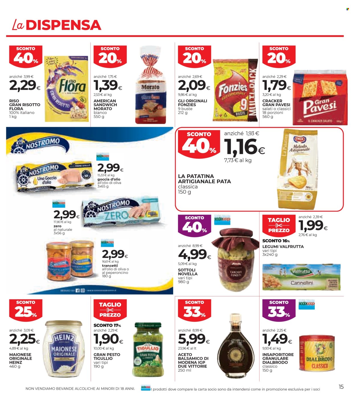 Volantino Coop - 26/2/2026 - 11/3/2026. Pagina 15