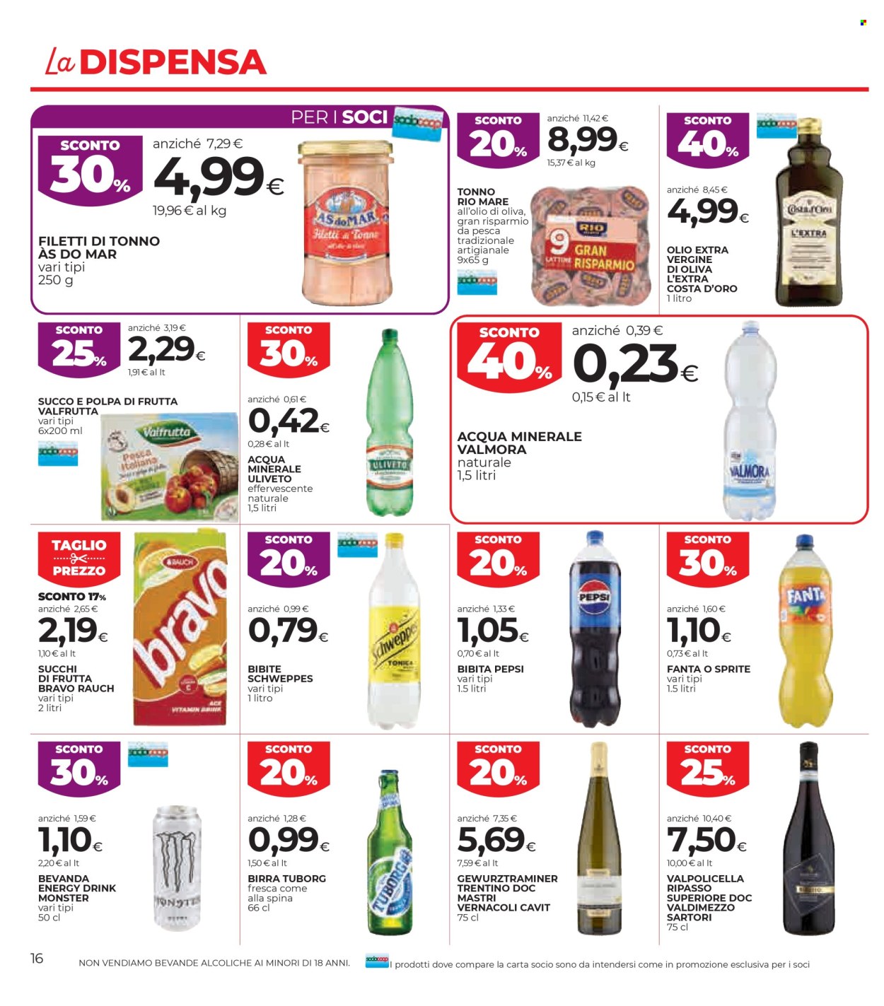 Volantino Coop - 26/2/2026 - 11/3/2026. Pagina 16