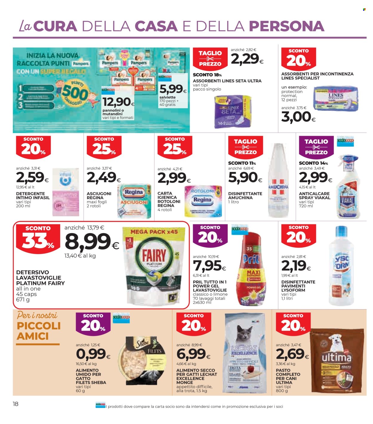 Volantino Coop - 26/2/2026 - 11/3/2026. Pagina 18