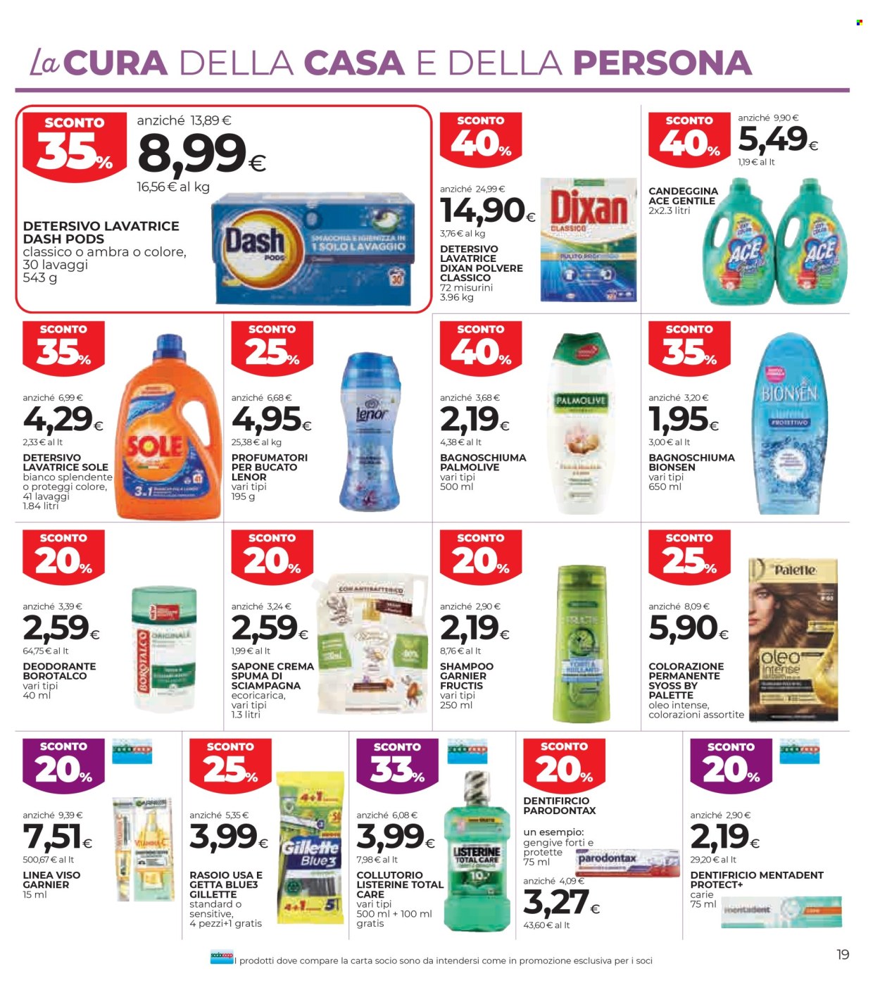 Volantino Coop - 26/2/2026 - 11/3/2026. Pagina 19