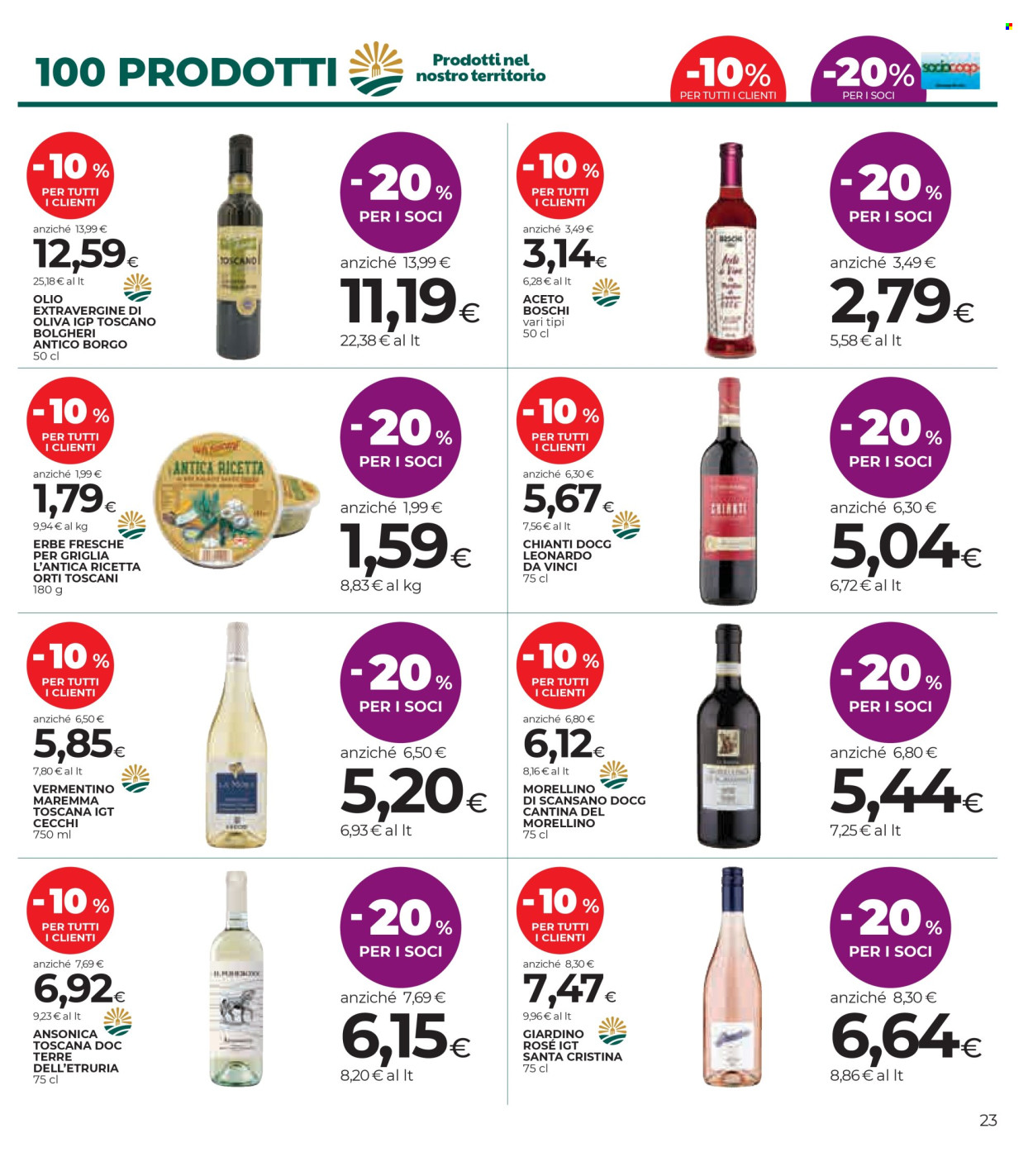 Volantino Coop - 26/2/2026 - 11/3/2026. Pagina 23