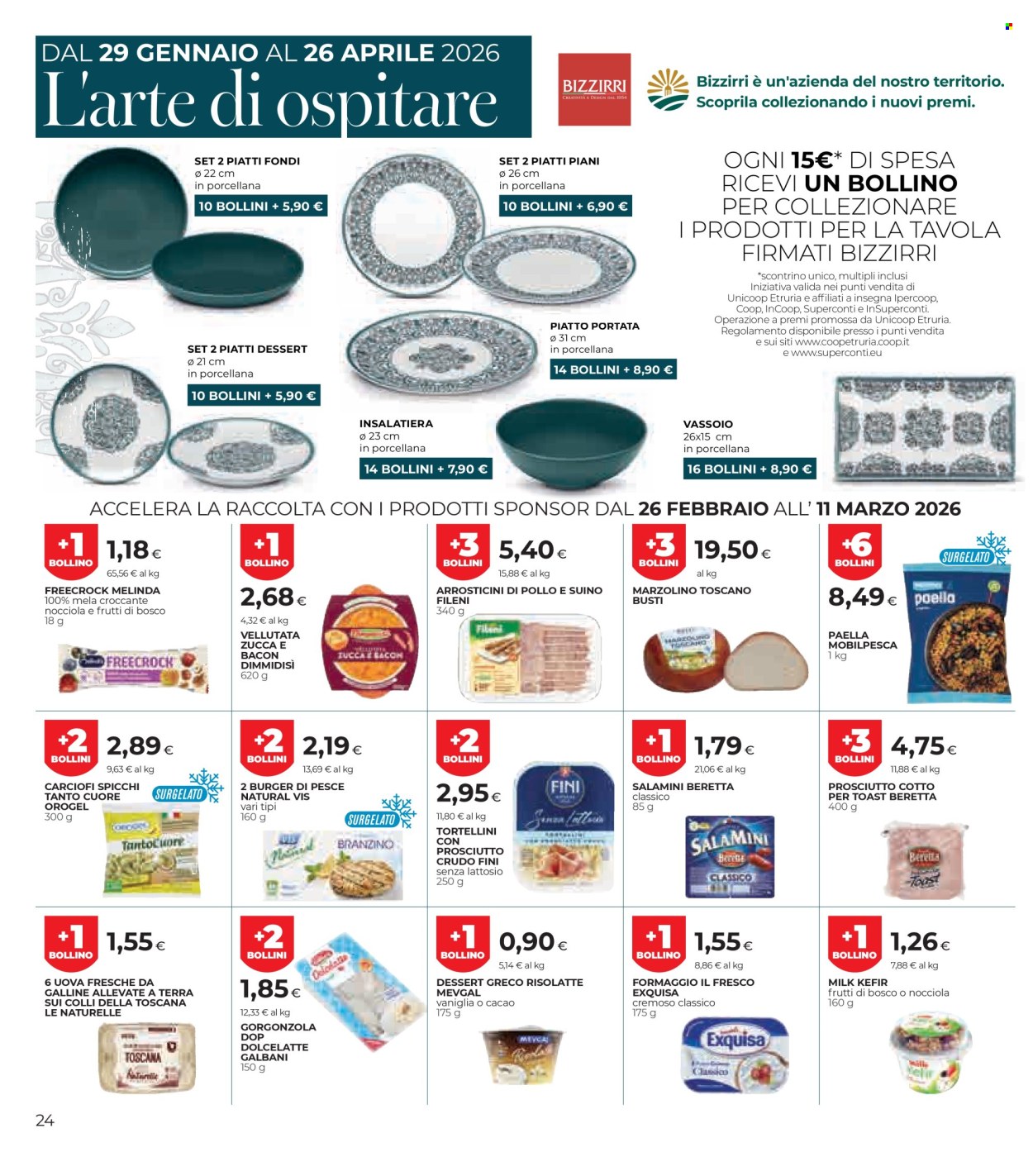 Volantino Coop - 26/2/2026 - 11/3/2026. Pagina 24