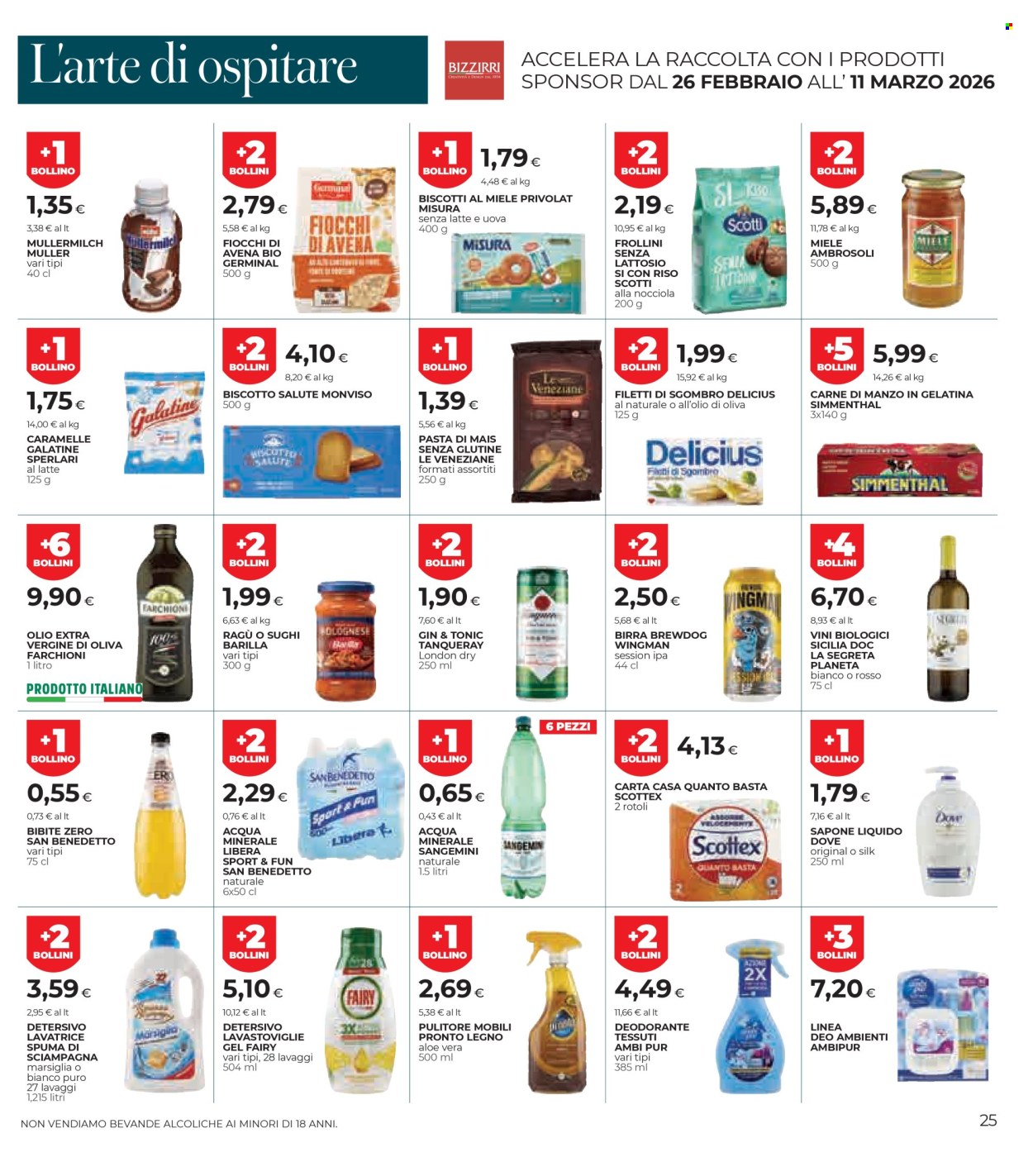 Volantino Coop - 26/2/2026 - 11/3/2026. Pagina 25