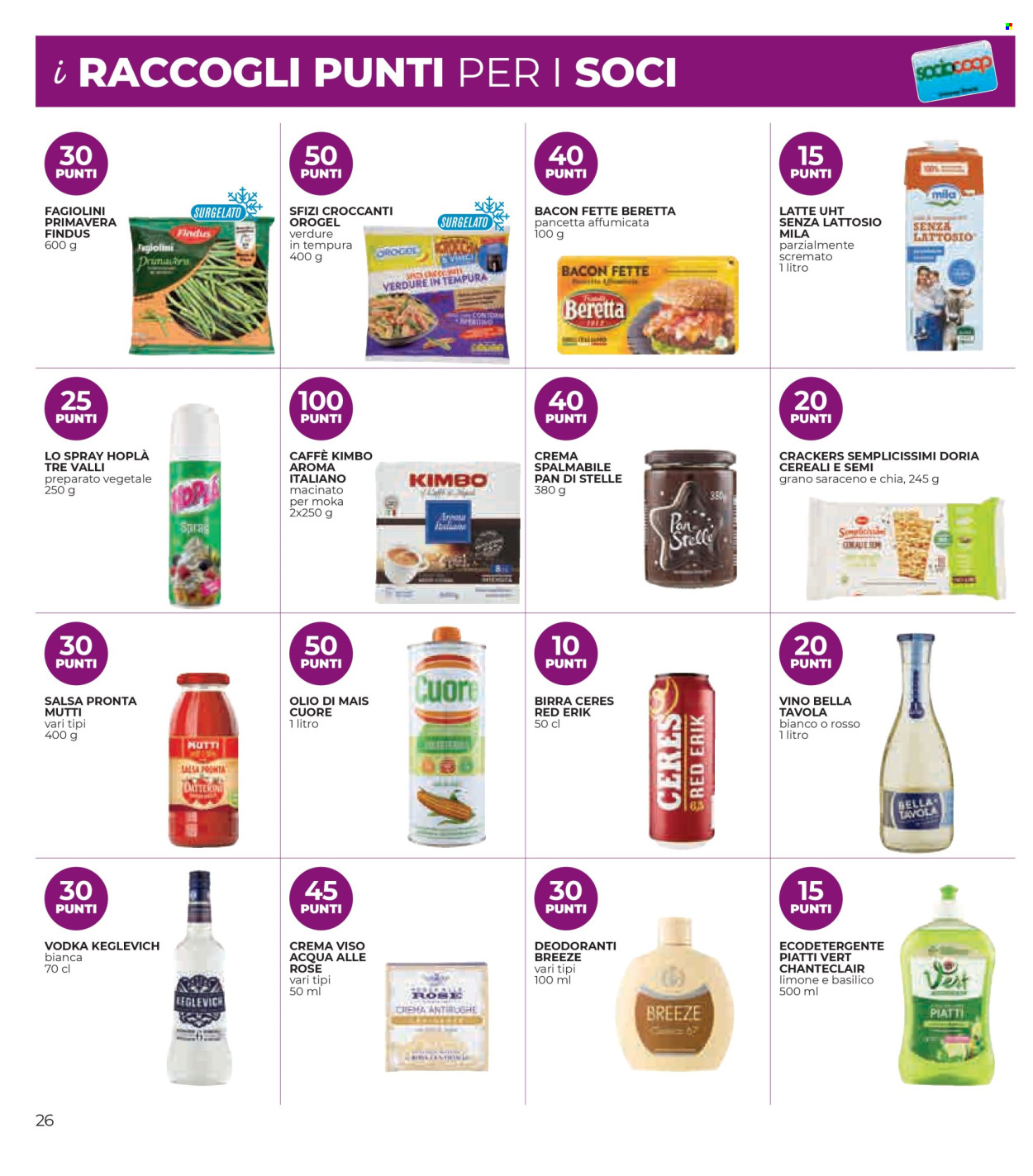 Volantino Coop - 26/2/2026 - 11/3/2026. Pagina 26