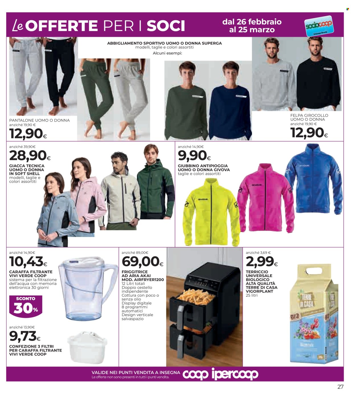 Volantino Coop - 26/2/2026 - 11/3/2026. Pagina 27