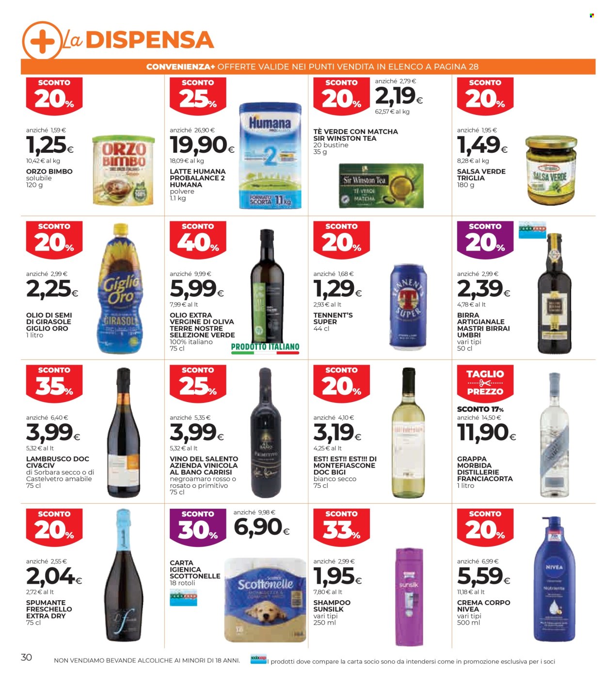 Volantino Coop - 26/2/2026 - 11/3/2026. Pagina 30