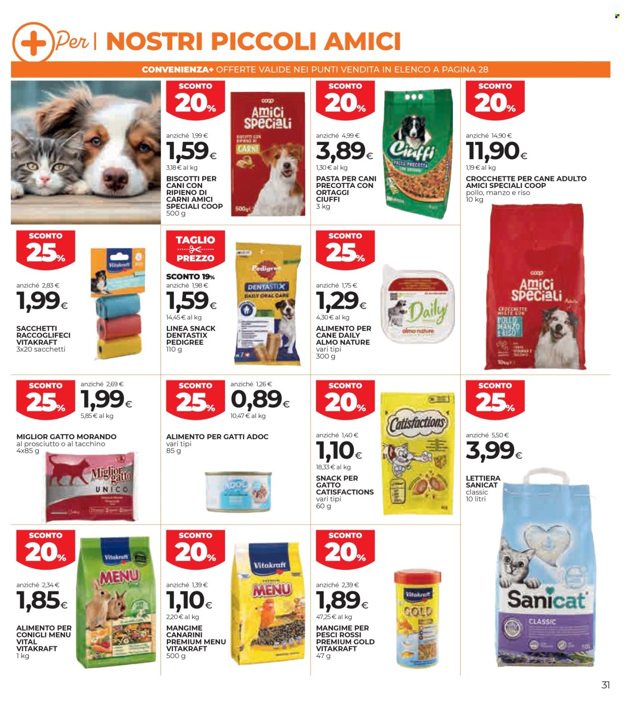 Volantino Coop - 26/2/2026 - 11/3/2026. Pagina 31