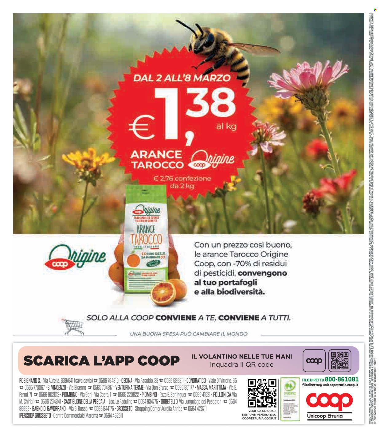 Volantino Coop - 26/2/2026 - 11/3/2026. Pagina 32