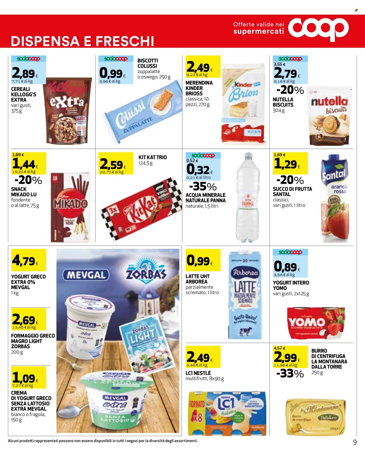 Volantino Coop - 26/2/2026 - 11/3/2026. Pagina 9