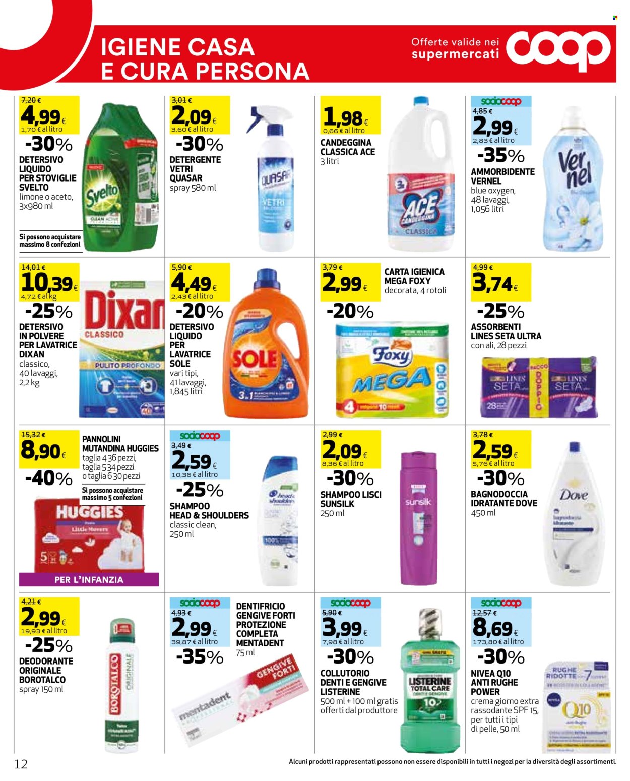 Volantino Coop - 26/2/2026 - 11/3/2026. Pagina 12