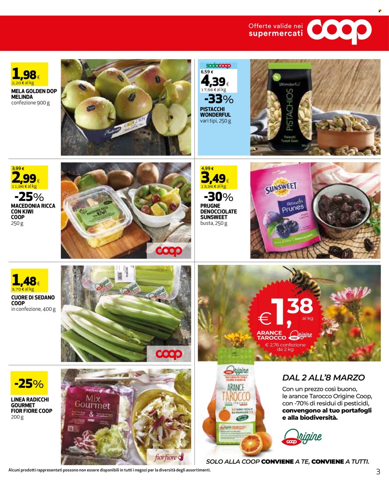 Volantino Coop - 26/2/2026 - 11/3/2026. Pagina 3