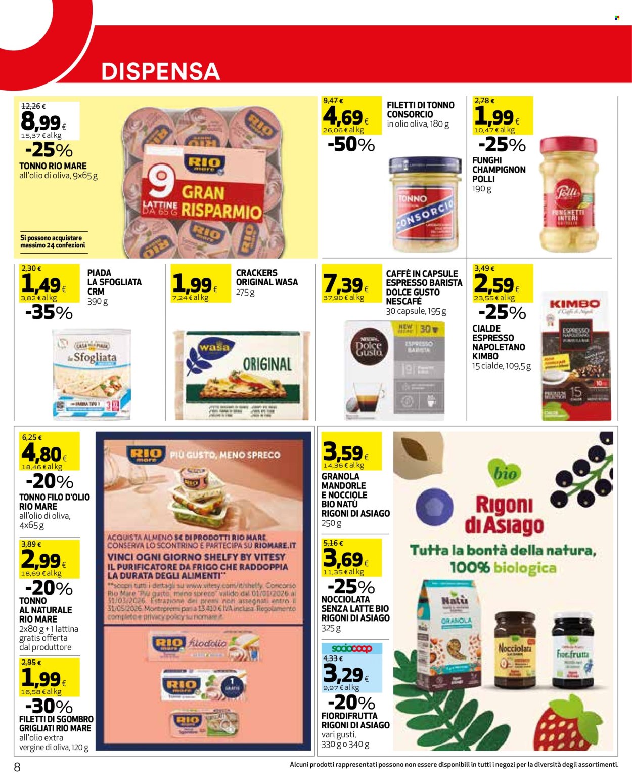 Volantino Coop - 26/2/2026 - 11/3/2026. Pagina 8