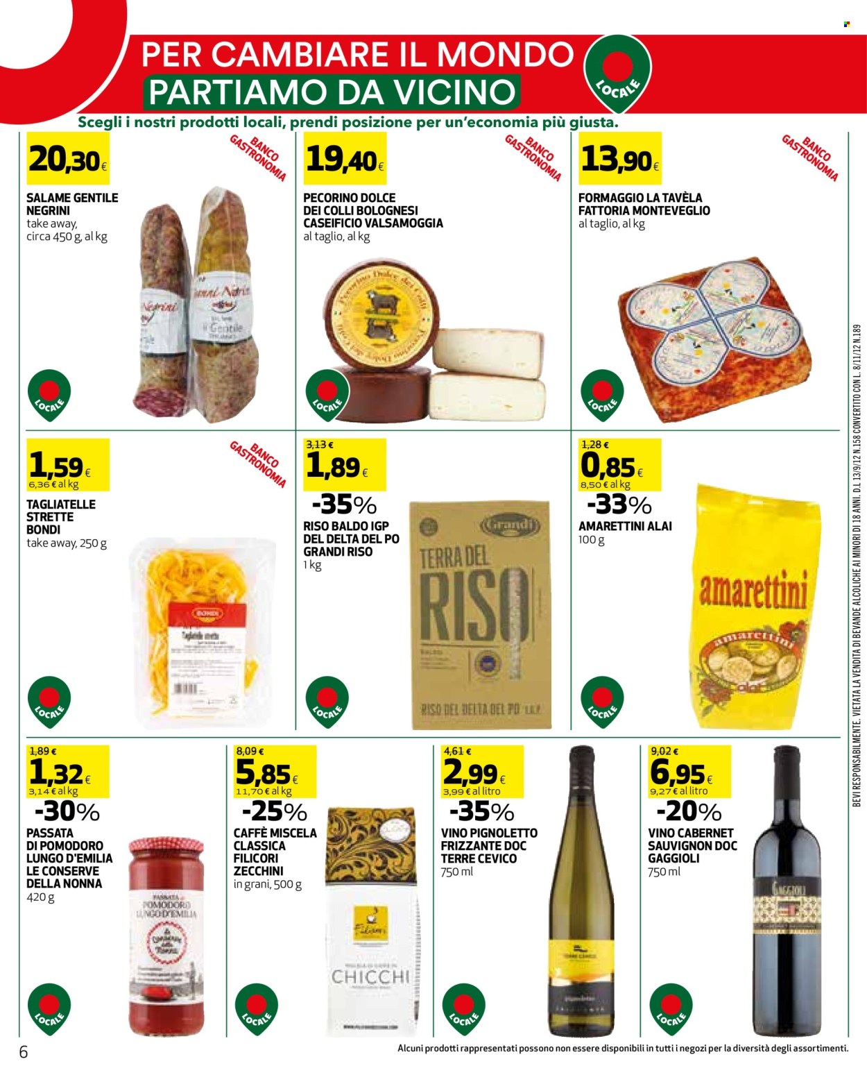 Volantino Coop - 26/2/2026 - 11/3/2026. Pagina 6