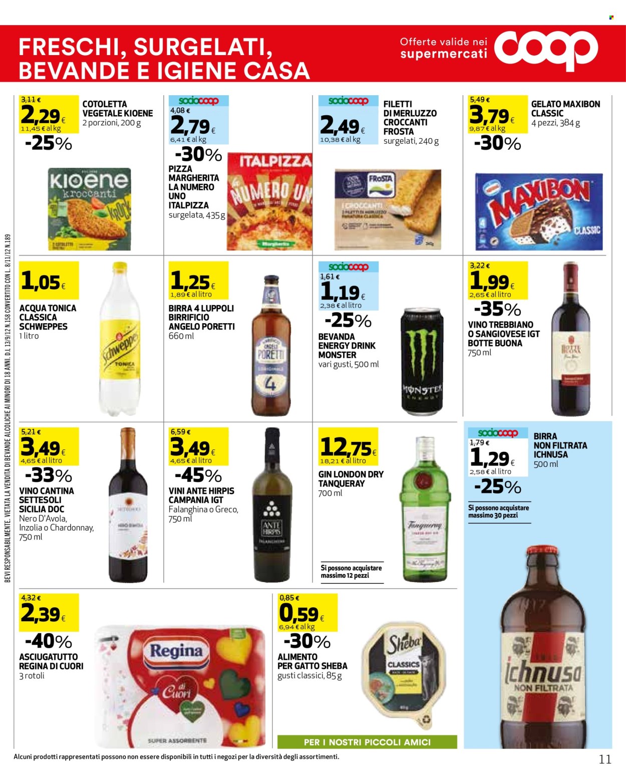 Volantino Coop - 26/2/2026 - 11/3/2026. Pagina 11