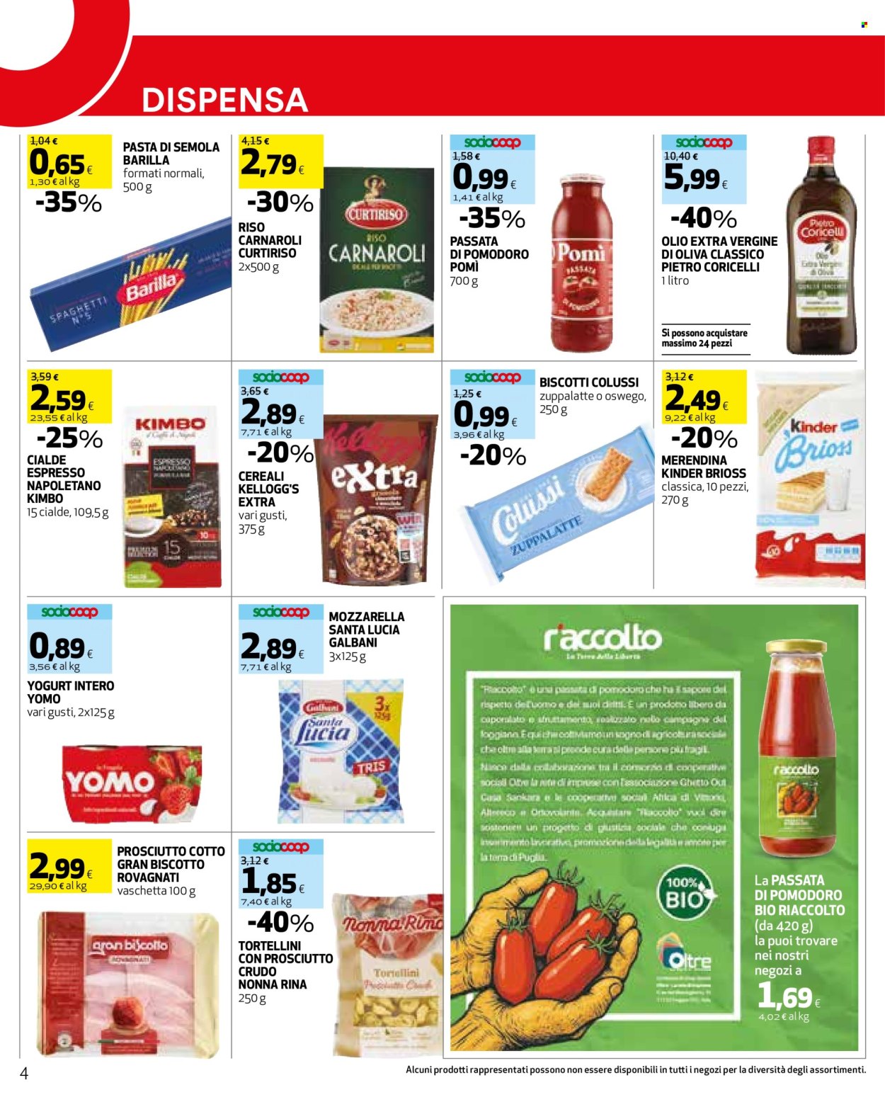 Volantino Coop - 26/2/2026 - 11/3/2026. Pagina 4