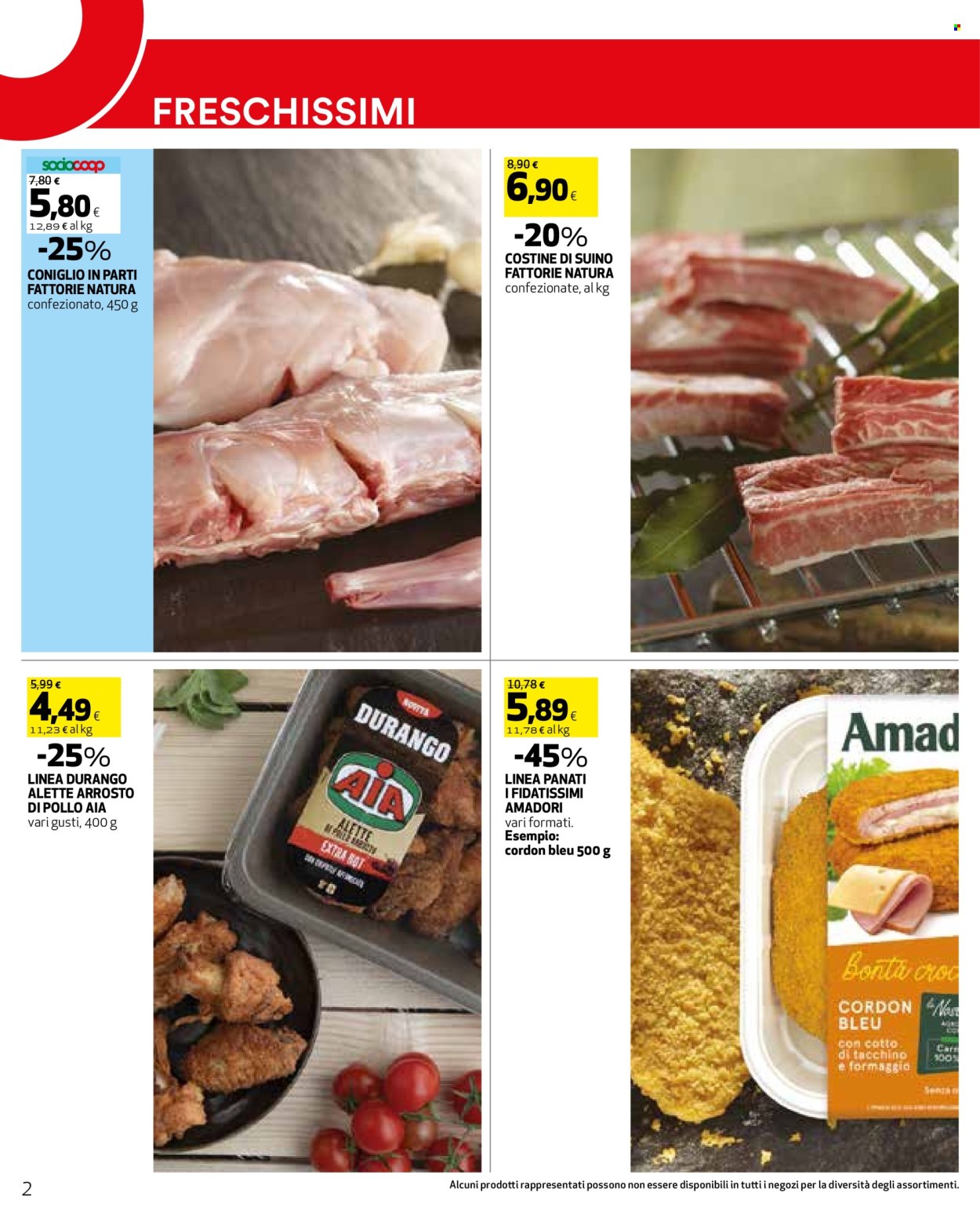 Volantino Coop - 26/2/2026 - 11/3/2026. Pagina 2