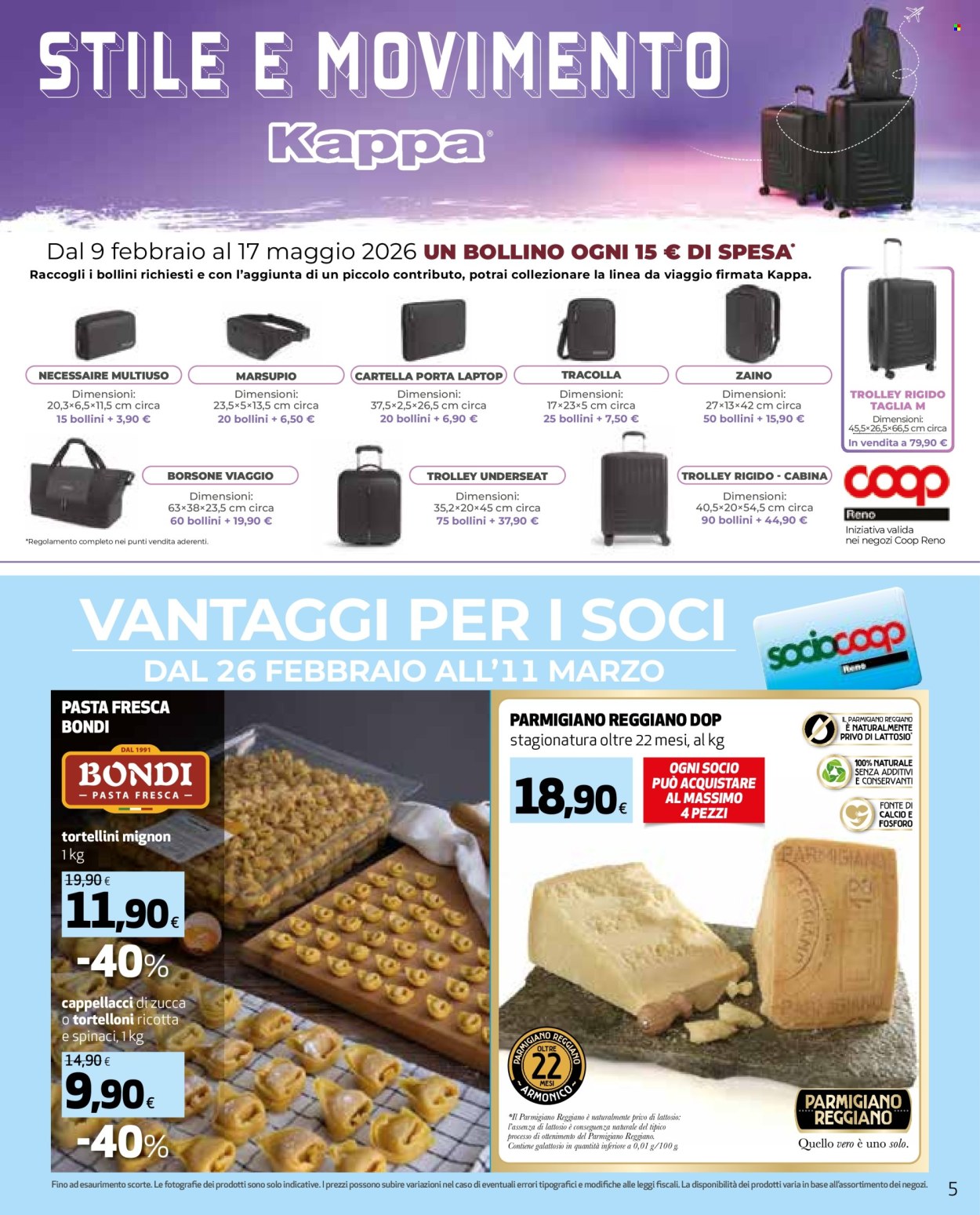 Volantino Coop - 26/2/2026 - 11/3/2026. Pagina 5