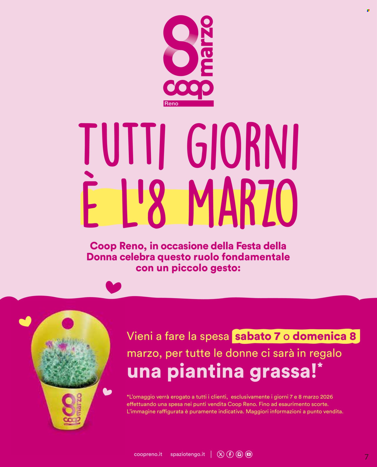 Volantino Coop - 26/2/2026 - 11/3/2026. Pagina 7