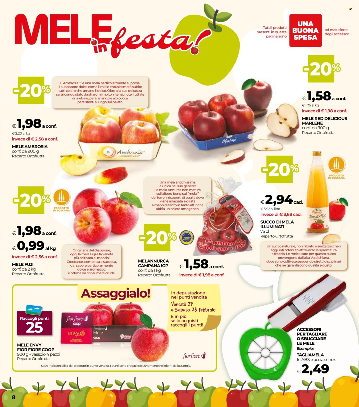 Volantino Coop - 26/2/2026 - 11/3/2026. Pagina 8