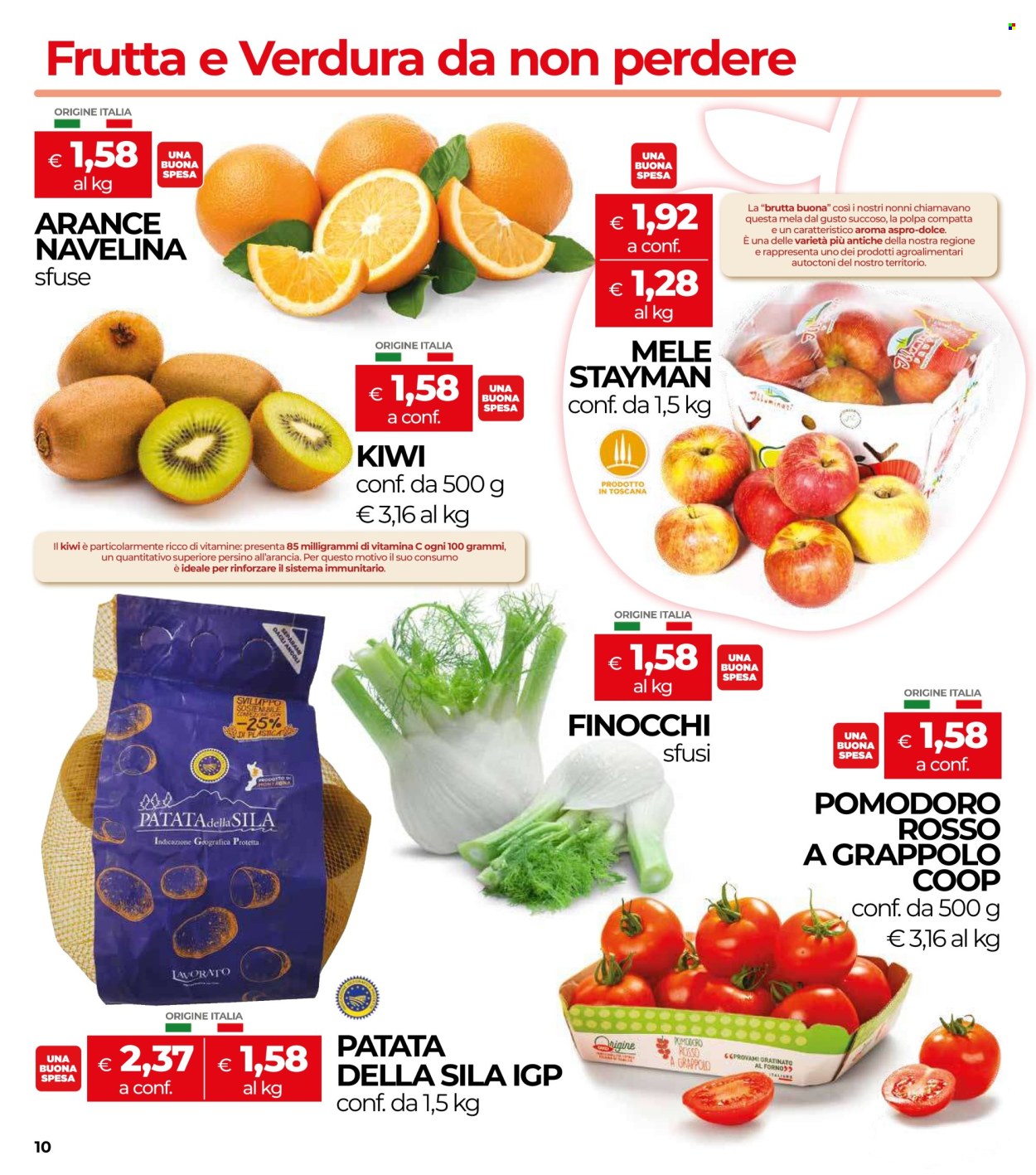 Volantino Coop - 26/2/2026 - 11/3/2026. Pagina 10