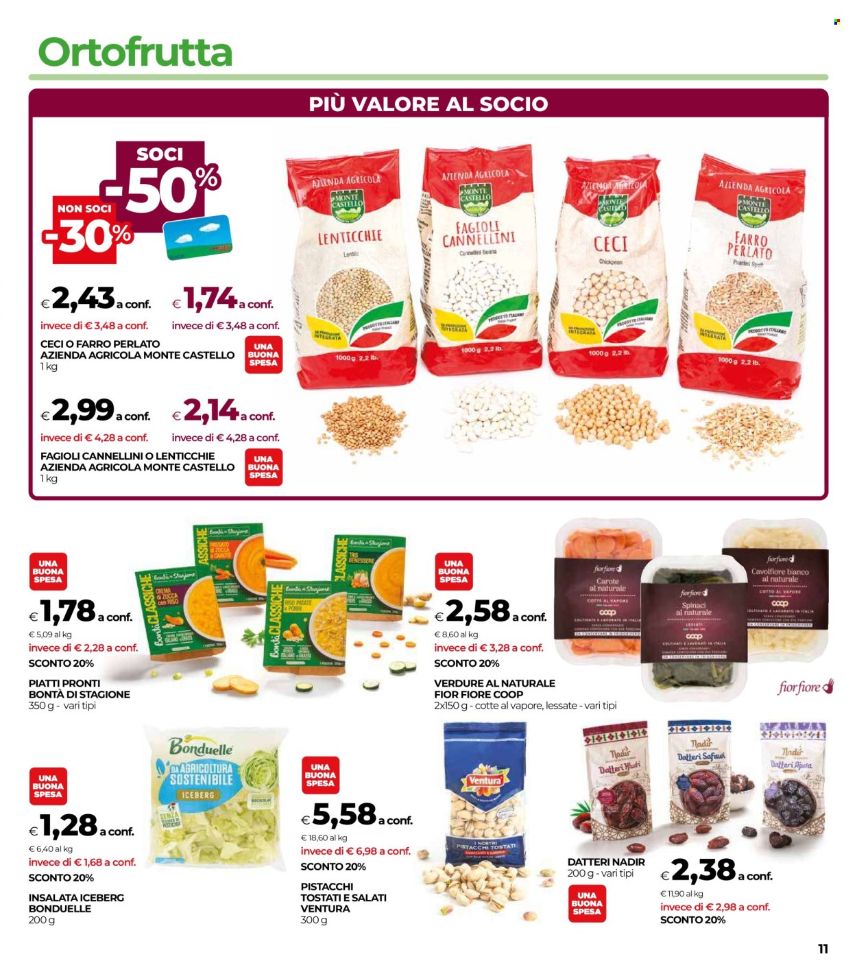 Volantino Coop - 26/2/2026 - 11/3/2026. Pagina 11