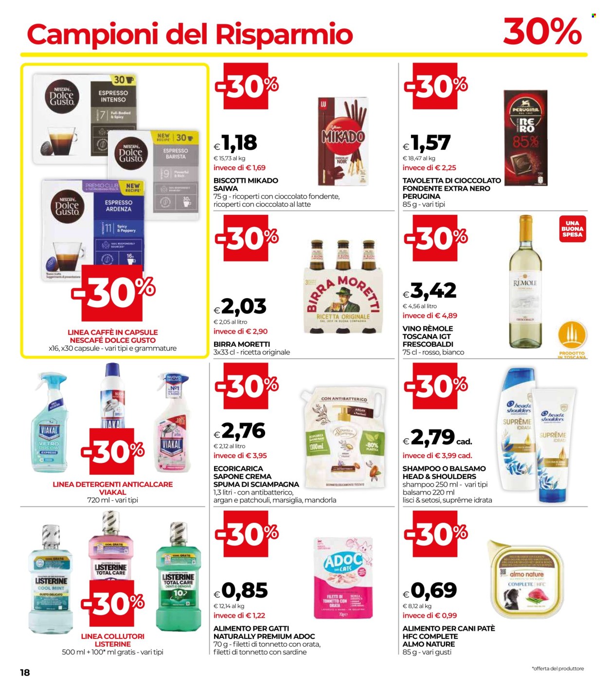 Volantino Coop - 26/2/2026 - 11/3/2026. Pagina 18
