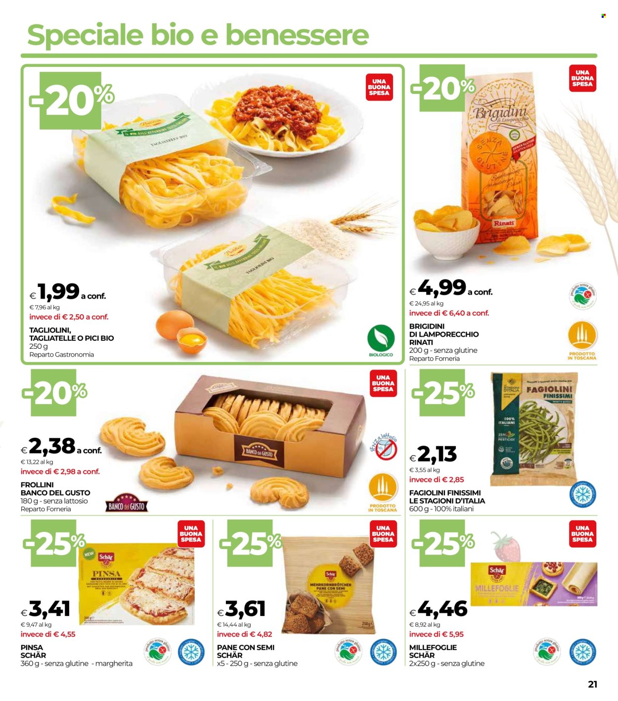 Volantino Coop - 26/2/2026 - 11/3/2026. Pagina 21
