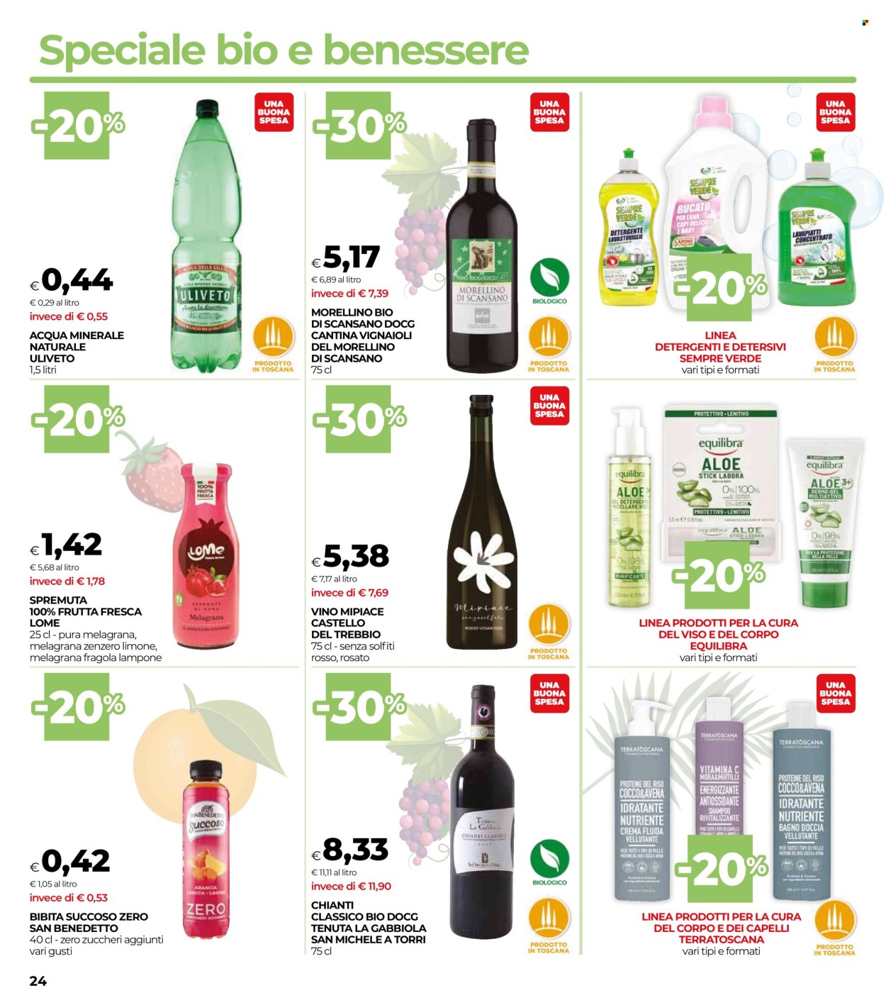 Volantino Coop - 26/2/2026 - 11/3/2026. Pagina 24