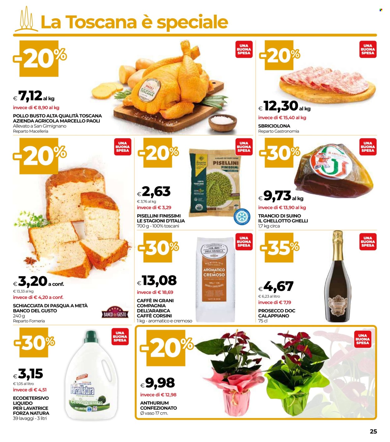 Volantino Coop - 26/2/2026 - 11/3/2026. Pagina 25