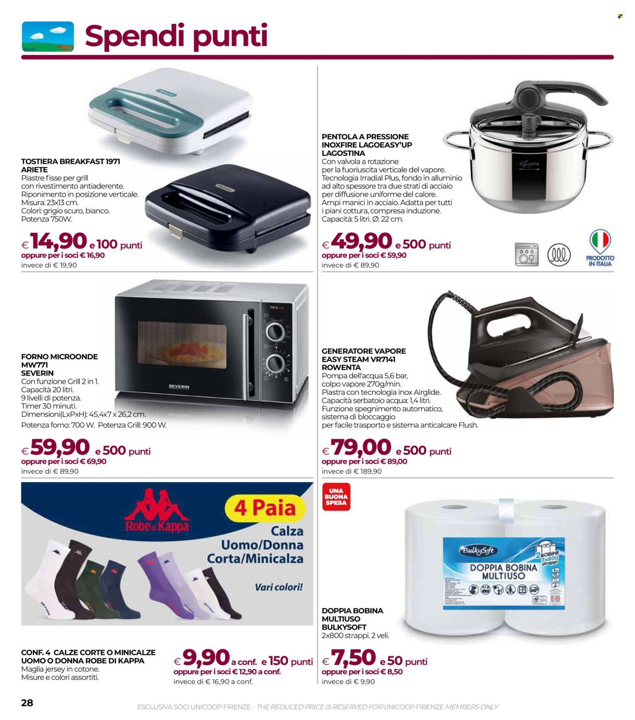 Volantino Coop - 26/2/2026 - 11/3/2026. Pagina 28