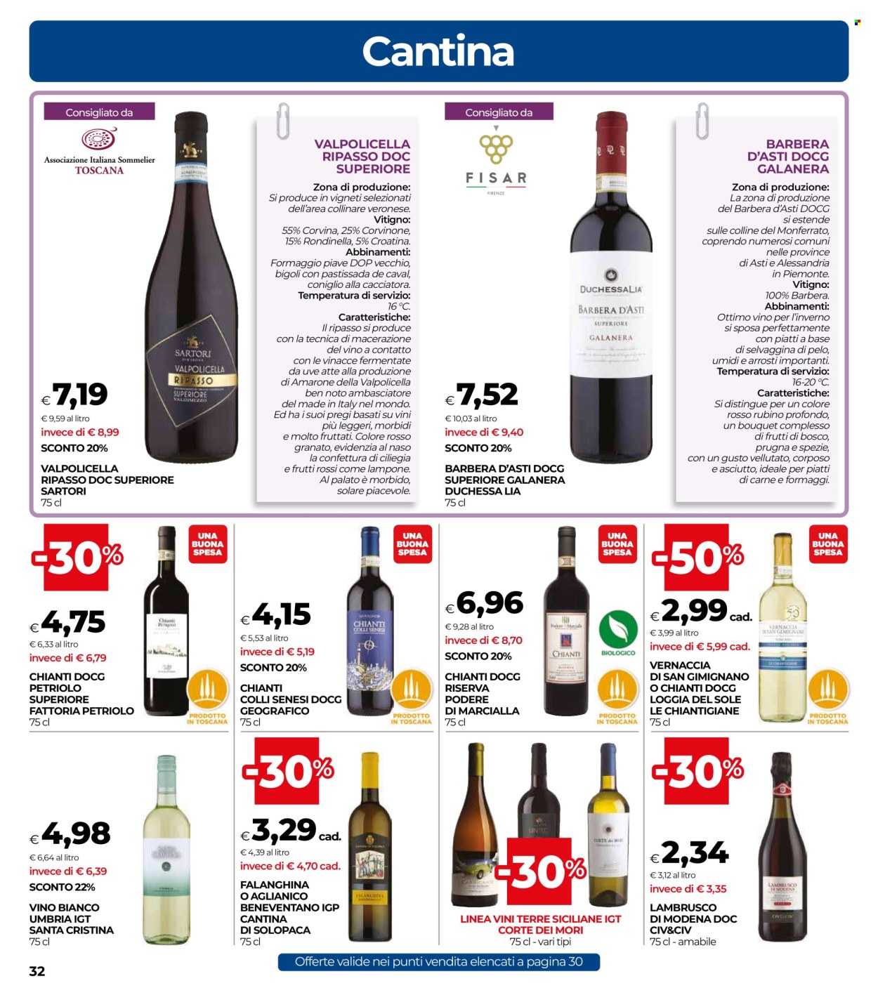 Volantino Coop - 26/2/2026 - 11/3/2026. Pagina 32