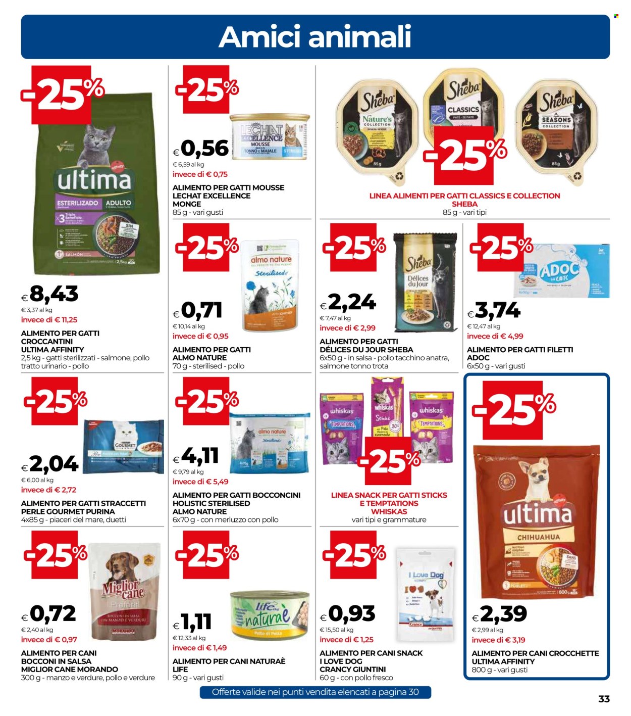 Volantino Coop - 26/2/2026 - 11/3/2026. Pagina 33