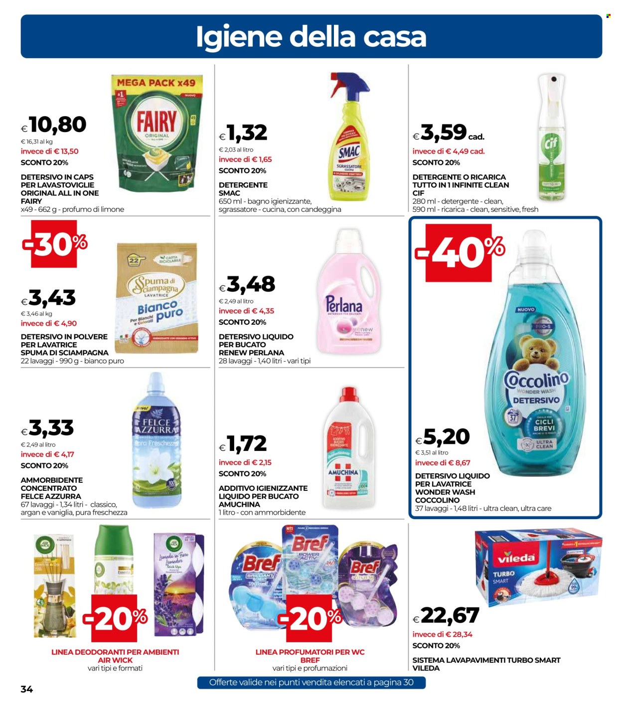 Volantino Coop - 26/2/2026 - 11/3/2026. Pagina 34