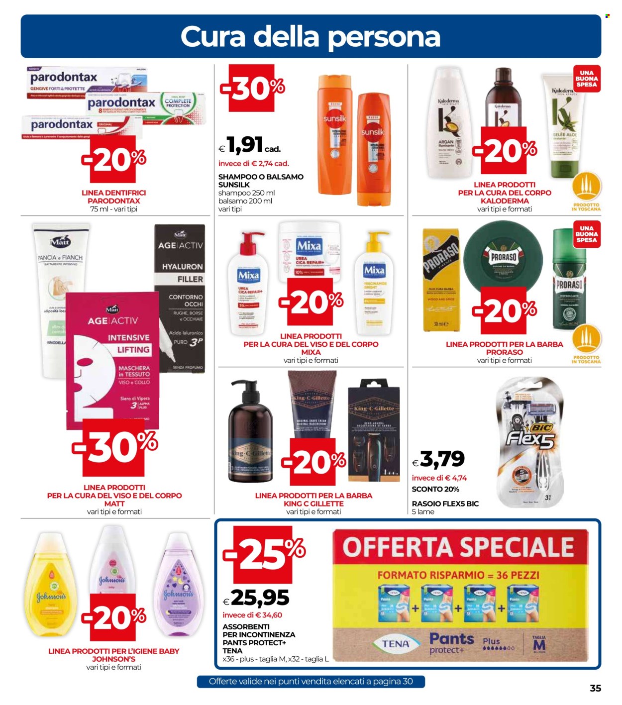 Volantino Coop - 26/2/2026 - 11/3/2026. Pagina 35