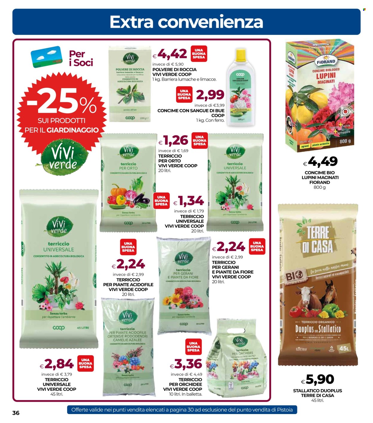 Volantino Coop - 26/2/2026 - 11/3/2026. Pagina 36