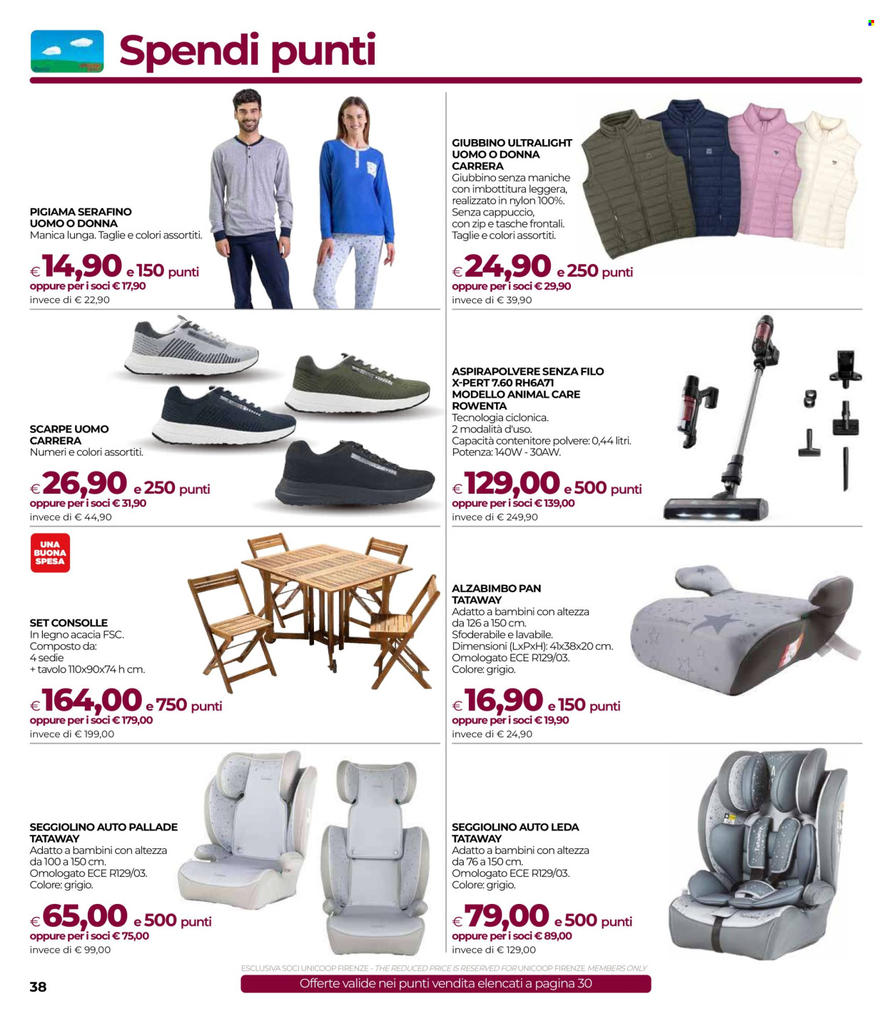 Volantino Coop - 26/2/2026 - 11/3/2026. Pagina 38