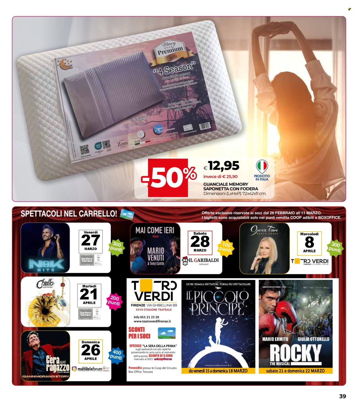 Volantino Coop - 26/2/2026 - 11/3/2026. Pagina 39