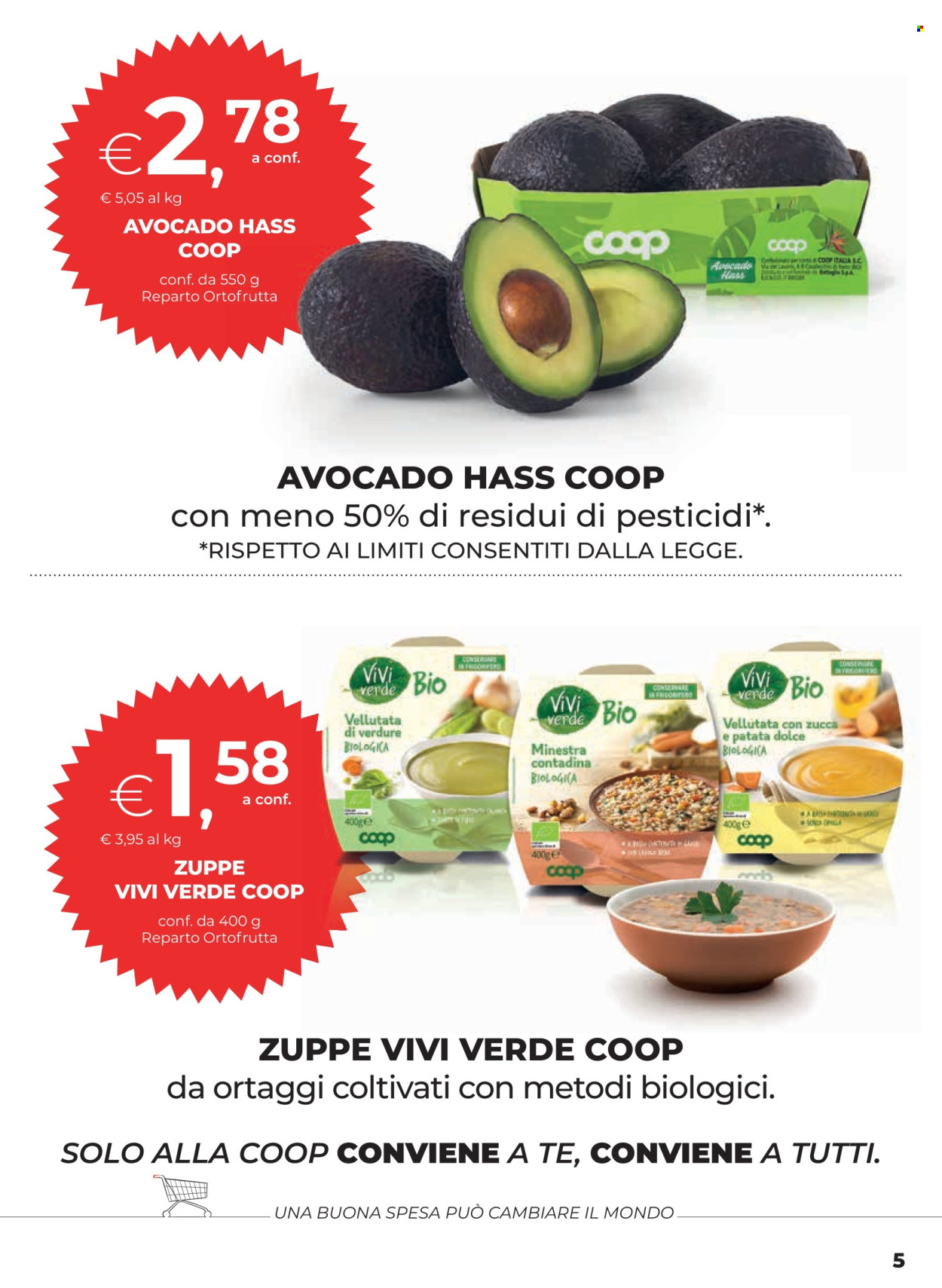 Volantino Coop - 26/2/2026 - 11/3/2026. Pagina 5