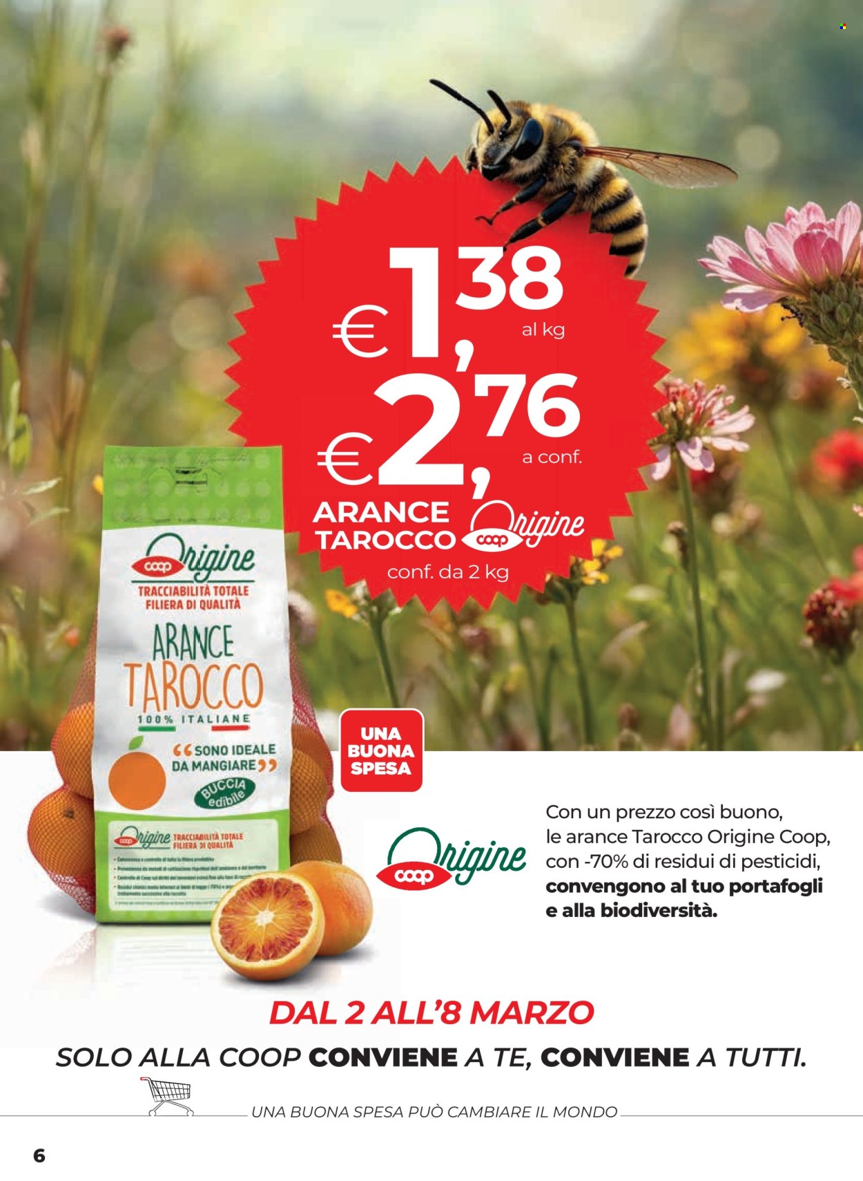 Volantino Coop - 26/2/2026 - 11/3/2026. Pagina 6