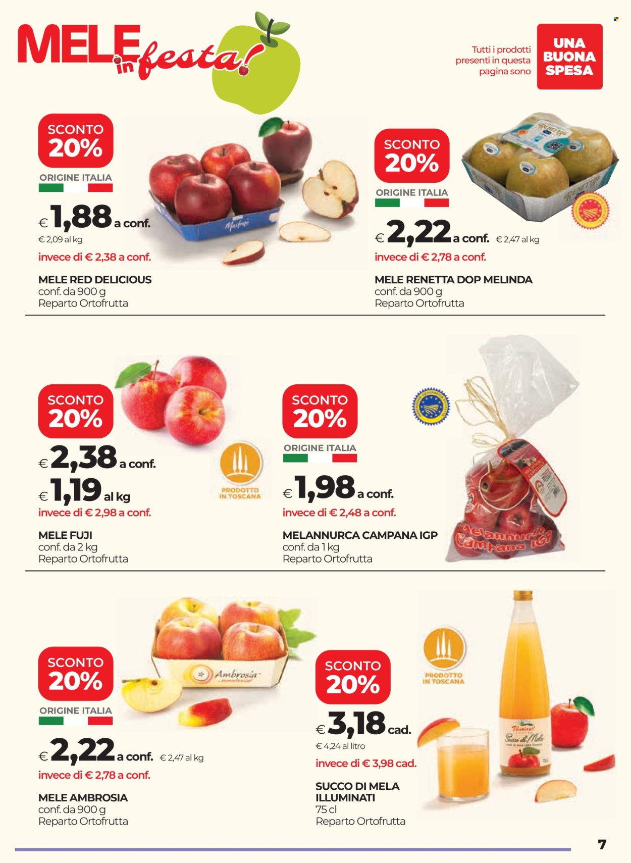 Volantino Coop - 26/2/2026 - 11/3/2026. Pagina 7